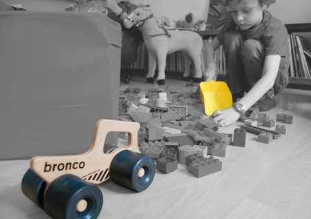 Bronco Shovel Truck - Neue Freunde