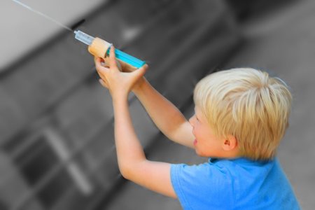 Waterpistool Aqua Joe - Neue Freunde