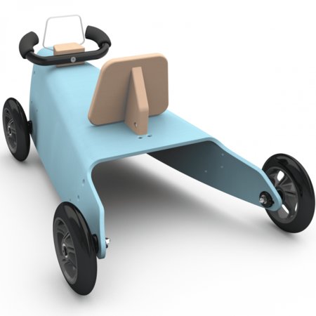 Loopwagen - Chou du Volant