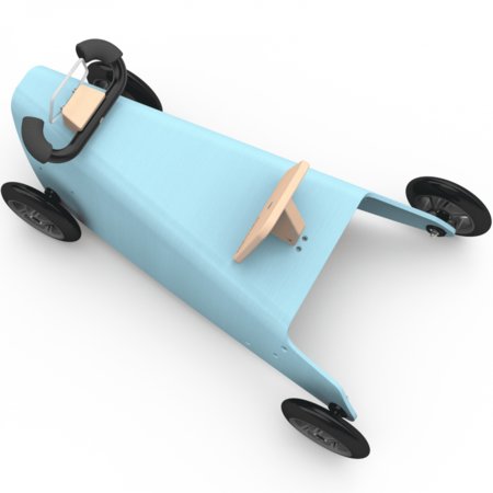 Loopwagen - Chou du Volant