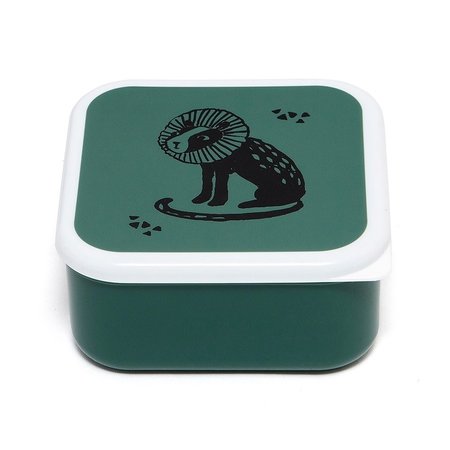 Snackdoosjes dieren - set van 3 - Petit Monkey