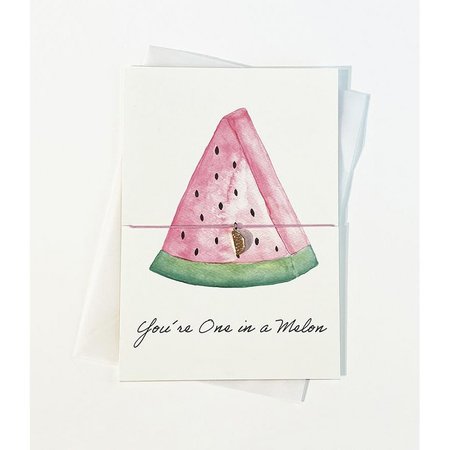 Armbandkaartje: You're One in a Melon