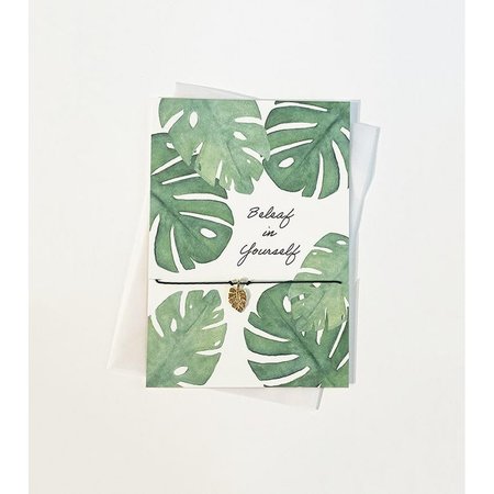 Armbandkaartje: Beleaf in Yourself