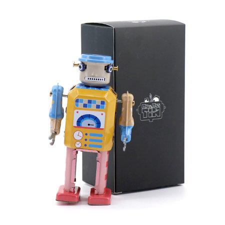 Electro Robot - Mr & Mrs Tin