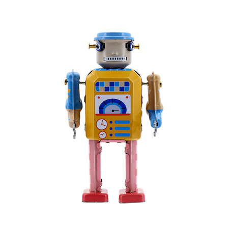 Electro Robot - Mr & Mrs Tin