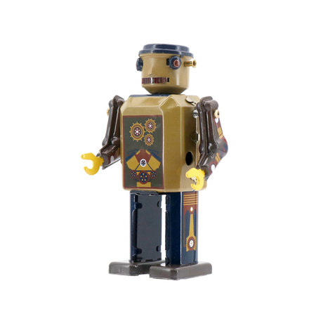 Gear Robot - Mr & Mrs Tin