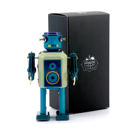 Vinyl Robot - Mr & Mrs Tin