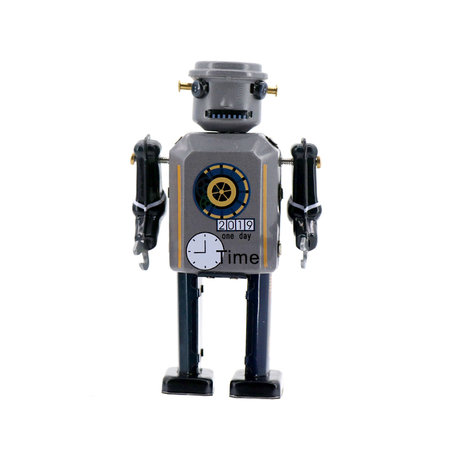 Time Robot - Mr & Mrs Tin