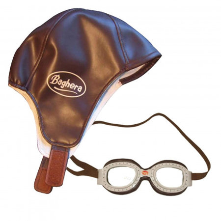 Pilotenhoed en -bril vintage stijl - Baghera