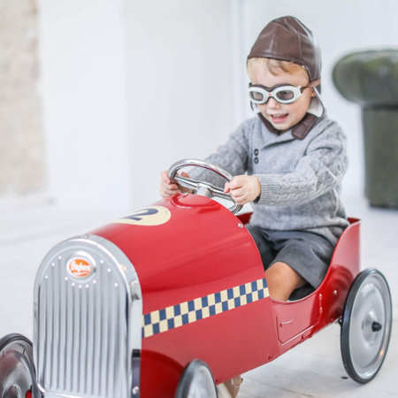 Pilotenhoed en -bril vintage stijl - Baghera