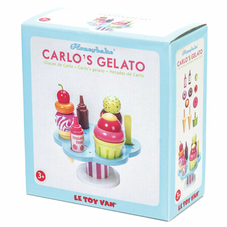 Carlo's ijskraam - Le Toy Van