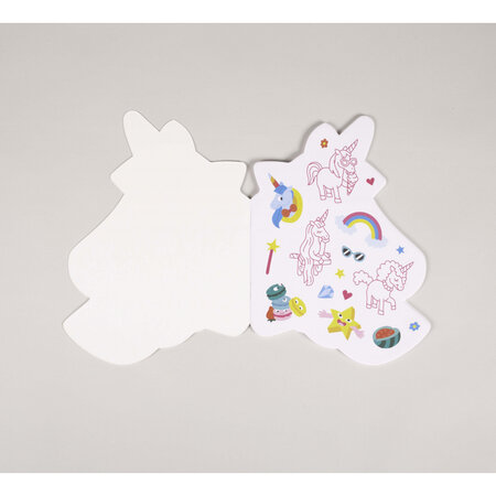 Sticker en notitieboekje Lilly - OMY