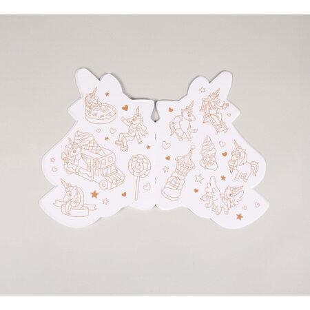 Sticker en notitieboekje Lilly - OMY