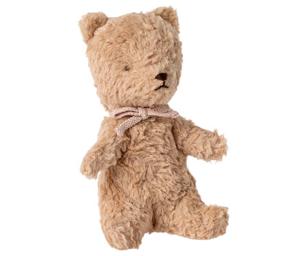 WORDT VERWACHT - Mijn eerste teddy poeder roze - Maileg