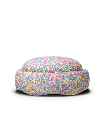 Stapelsteen pastel confetti - Stapelstein