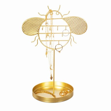Juwelenhouder Gouden bij - Sass & Belle