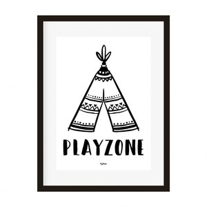 Poster byBean - Playzone