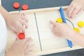 2 in 1 Sjoelbak - Plan Toys