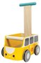 Loopwagen geel - Plan Toys