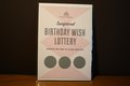 Surprise! Birthday wish lottery - Lotterij kaart - Timi of Sweden