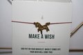 Make A Wish Armband - unicorn goud - Timi of Sweden