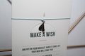 Make A Wish Armband - origami vliegtuig zilver - Timi of Sweden