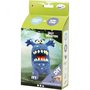 Knutselpakket faom clay blauw monster - Creativ Company