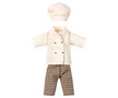 Chef kok outfit voor mama/papa-muis - Maileg