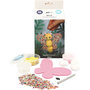 Knutselpakket Foam & Silk Clay Belle de vlinder boetseren - Creativ Company