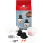 Knutselpakket Foam Clay Schattige sneeuwpoppen - Creativ Company