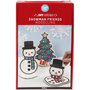 Knutselpakket Foam Clay Sneeuwpop met kerstboom - Creativ Company
