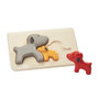 Puzzel hond- Plan Toys