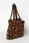 LIMITED EDITION - Teddy leopard brown mom-bag