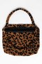 LIMITED EDITION - Teddy leopard brown mom-bag