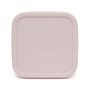 Snackdoosjes Stainless Steel - licht roze - Petit Monkey