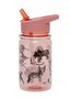 Drinkfles dieren roze - Petit Monkey