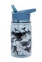 Drinkfles zeedieren blauw - Petit Monkey