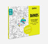 Gigantische kleurposter Dinos - OMY