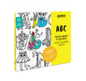 Gigantische kleurposter ABC- OMY
