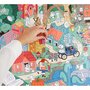 Gigantische kleurposter Fantastic+ stickers - OMY