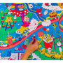 Gigantische kleurposter Kawaii + stickers - OMY