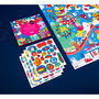 Gigantische kleurposter Kawaii + stickers - OMY