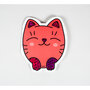 Sticker en notitieboekje Kitty- OMY