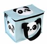 Lunchtas panda blauw - Koeltas - Rex London