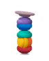 Stapelstenen Rainbow classic 6 +1 Board confetti - Stapelstein