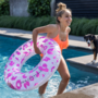 Zwemband Neon Panterprint 90 cm  - Swim Essentials