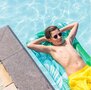 Luchtmatras luxe Tropical- Swim Essentials