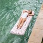 Luchtmatras luxe Old Pink panterprint- Swim Essentials