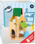 Houten huis met sloten - Small Foot