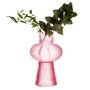 Glazen vaas roze - Sass & Belle